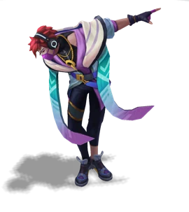 HEARTSTEEL Aphelios Pearl chroma