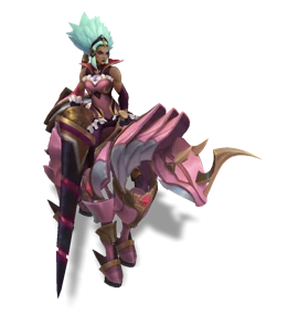 Battle Queen Rell Coronation chroma