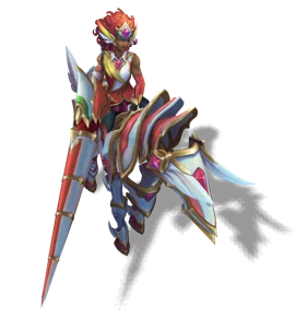 Star Guardian Rell Ruby chroma
