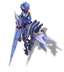 Star Guardian Rell Sapphire chroma