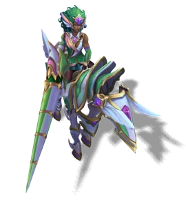 Star Guardian Rell Emerald chroma