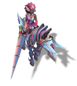 Star Guardian Rell Rose Quartz chroma