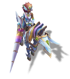 Star Guardian Rell Brilliant chroma