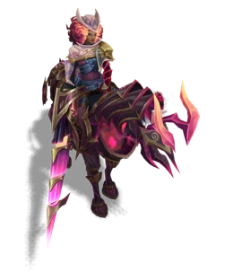 High Noon Rell Rose Quartz chroma
