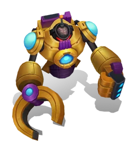Battle Boss Blitzcrank Catseye chroma
