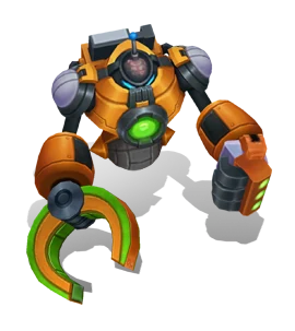 Battle Boss Blitzcrank Citrine chroma