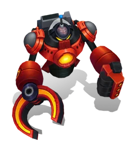Battle Boss Blitzcrank Ruby chroma