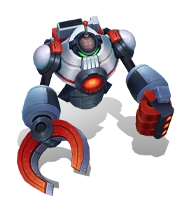 Battle Boss Blitzcrank Pearl chroma
