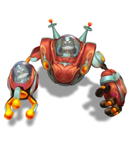 Space Groove Blitz & Crank (Blitzcrank) Ruby chroma