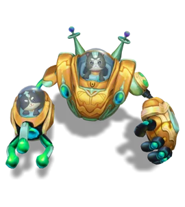 Space Groove Blitz & Crank (Blitzcrank) Catseye chroma