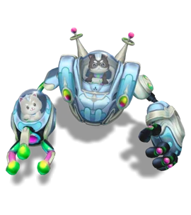 Space Groove Blitz & Crank (Blitzcrank) Pearl chroma