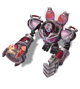 Victorious Blitzcrank Solo/Duo Grandmaster chroma