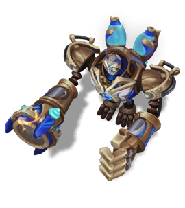 Victorious Blitzcrank Solo/Duo Challenger chroma