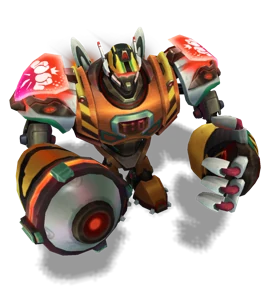 Zenith Games Blitzcrank Citrine chroma