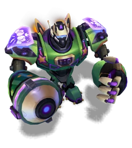 Zenith Games Blitzcrank Emerald chroma