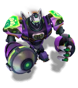 Zenith Games Blitzcrank Tanzanite chroma