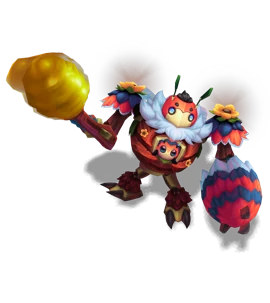 Beezcrank (Blitzcrank) Ruby chroma