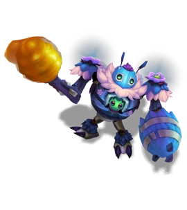 Beezcrank (Blitzcrank) Sapphire chroma