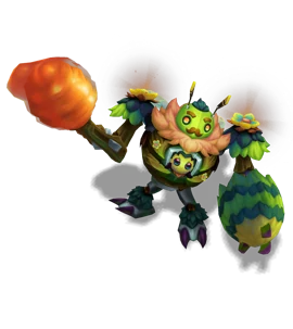 Beezcrank (Blitzcrank) Emerald chroma