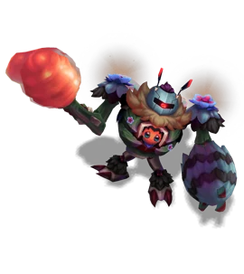 Beezcrank (Blitzcrank) Obsidian chroma