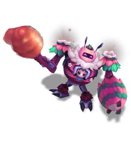 Beezcrank (Blitzcrank) Rose Quartz chroma
