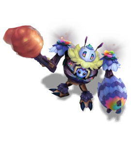 Beezcrank (Blitzcrank) Rainbow chroma