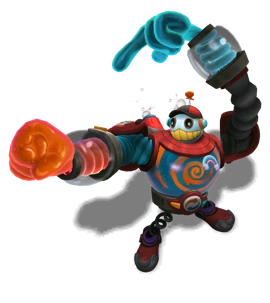 Bubble Bash Blitzcrank Ruby chroma