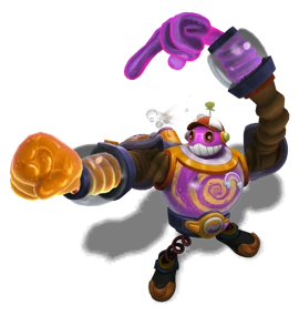 Bubble Bash Blitzcrank Catseye chroma