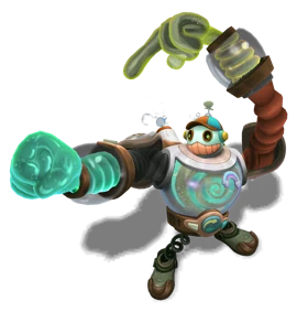 Bubble Bash Blitzcrank Pearl chroma