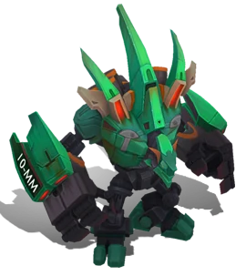 Mecha Malphite Emerald chroma