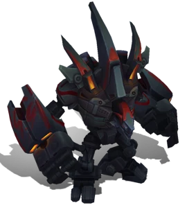 Mecha Malphite Obsidian chroma