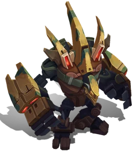 Mecha Malphite Citrine chroma