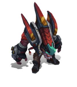 Odyssey Malphite Ruby chroma