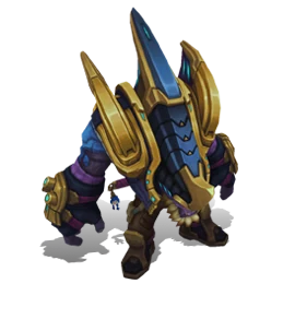 Odyssey Malphite Sapphire chroma