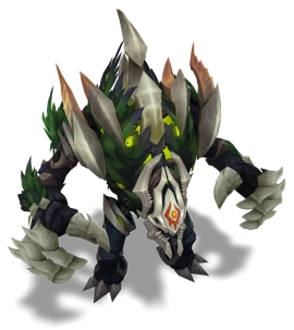 Old God Malphite Emerald chroma