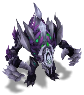 Old God Malphite Tanzanite chroma