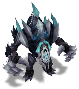 Old God Malphite Obsidian chroma