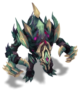 Old God Malphite Dark Ritual chroma