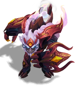 Lunar Guardian Malphite Ruby chroma