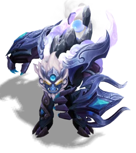 Lunar Guardian Malphite Sapphire chroma