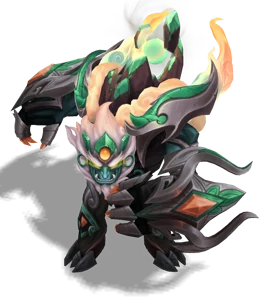 Lunar Guardian Malphite Turquoise chroma