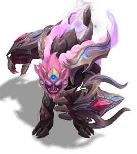 Lunar Guardian Malphite Rose Quartz chroma
