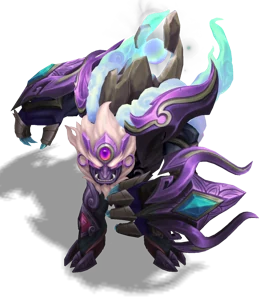 Lunar Guardian Malphite Tanzanite chroma