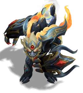 Lunar Guardian Malphite Obsidian chroma