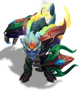 Lunar Guardian Malphite Resplendent chroma