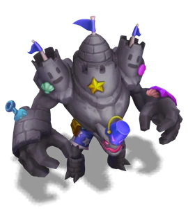 Pool Party Malphite Obsidian chroma