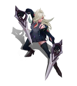 Battle Academia Katarina Obsidian chroma