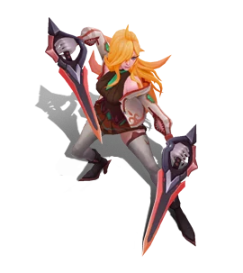 Battle Academia Katarina Citrine chroma