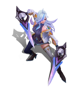 Battle Academia Katarina Pearl chroma