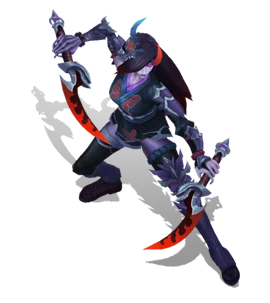 Blood Moon Katarina Obsidian chroma